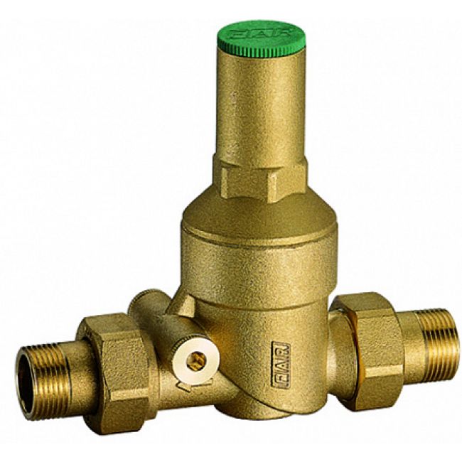 Редуктор давления FAR без манометра 1\" НН латунный – купить за 16 523 ...